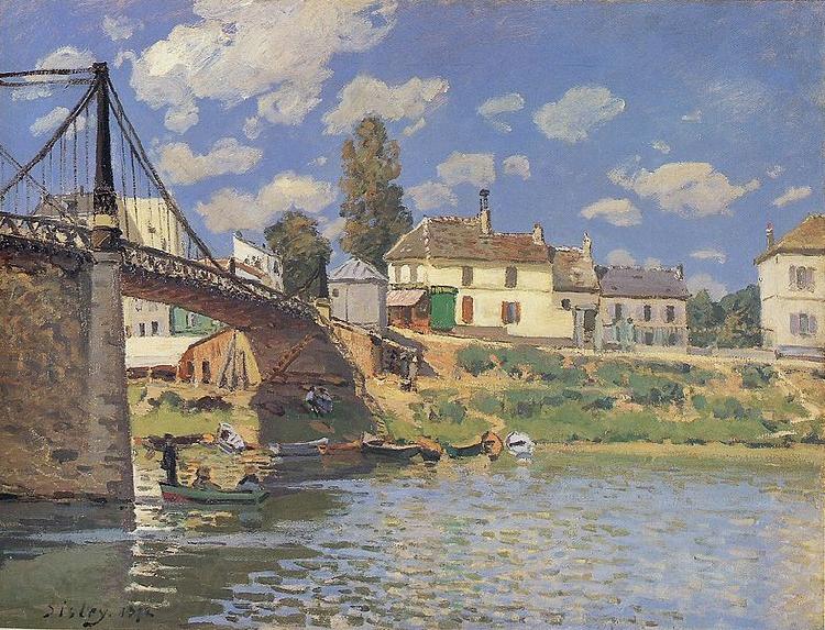 Alfred Sisley Bridge at